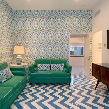 דירה Sorrentovibes - Design In Center סורנטו